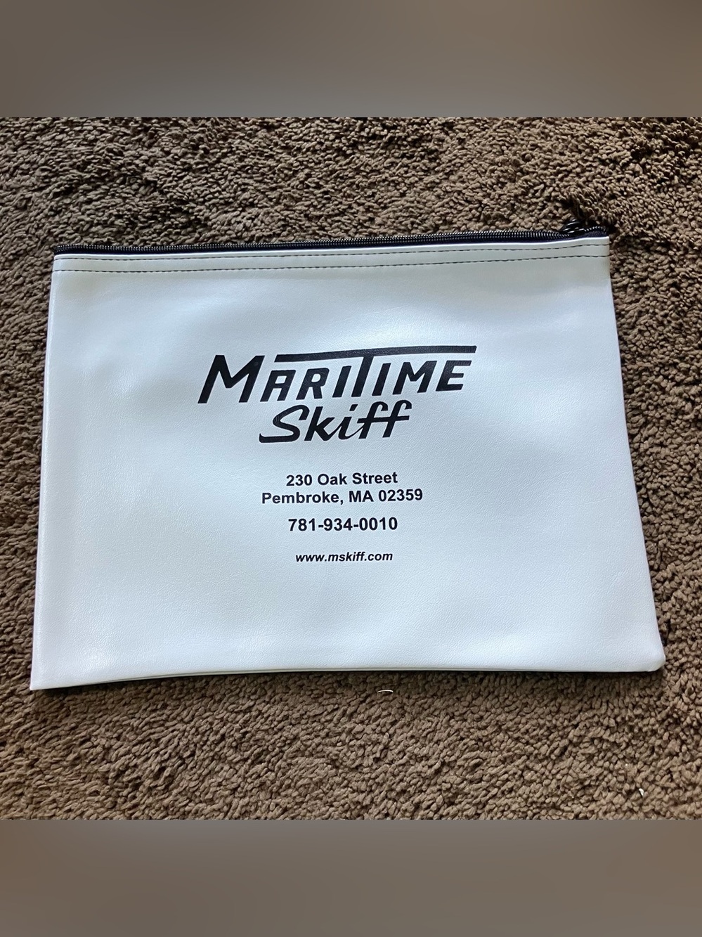 NEW MARITIME VINYL POUCH ⚓️